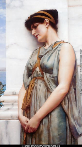 Pompeian Girl