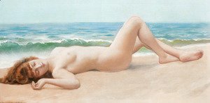 Nu Sur La Plage (Nude on the Beach)