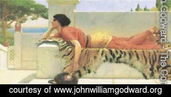 John William Godward - Expectation