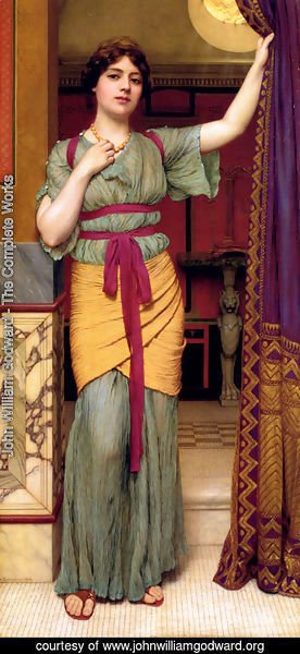 A Pompeian Lady II