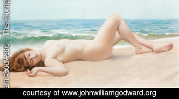 John William Godward - Nerissa (2)