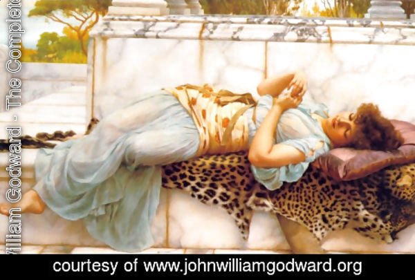 John William Godward - The Betrothed 2
