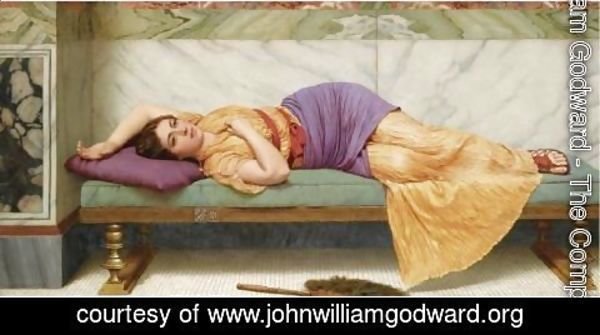 John William Godward - The Day Dream