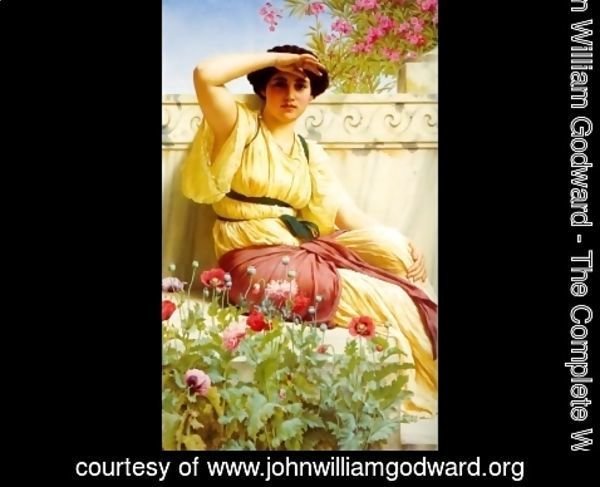 John William Godward - A Tryst 2