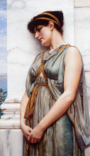Pompeian Girl