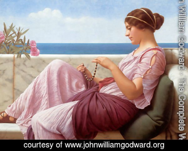 John William Godward - A Souvenir