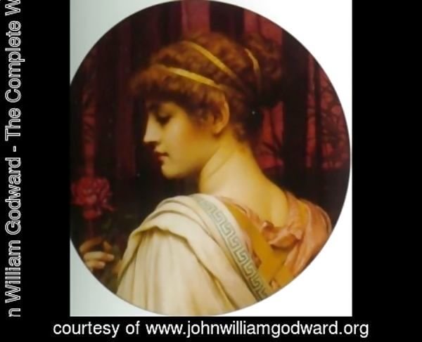John William Godward - Chloris