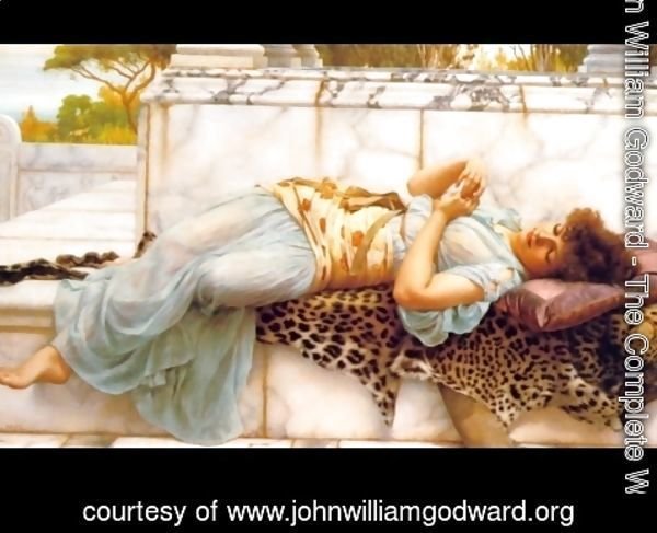 John William Godward - The Betrothed