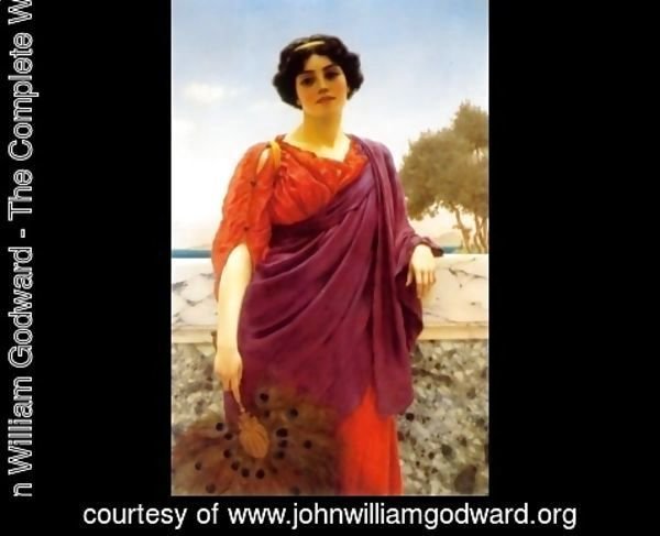 John William Godward - The Rendezvous