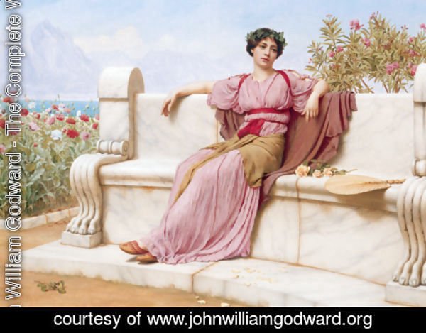 John William Godward - Tranquillity